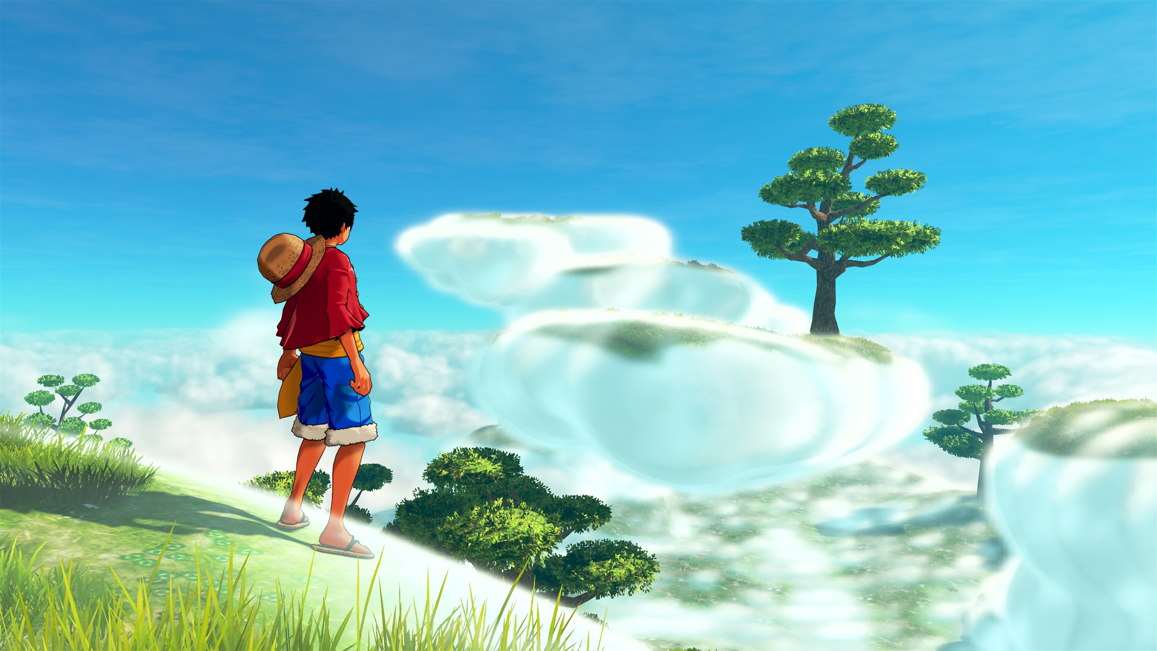 All Games Delta One Piece World Seeker Sky Island Karma Treasure Maps And Law Screens