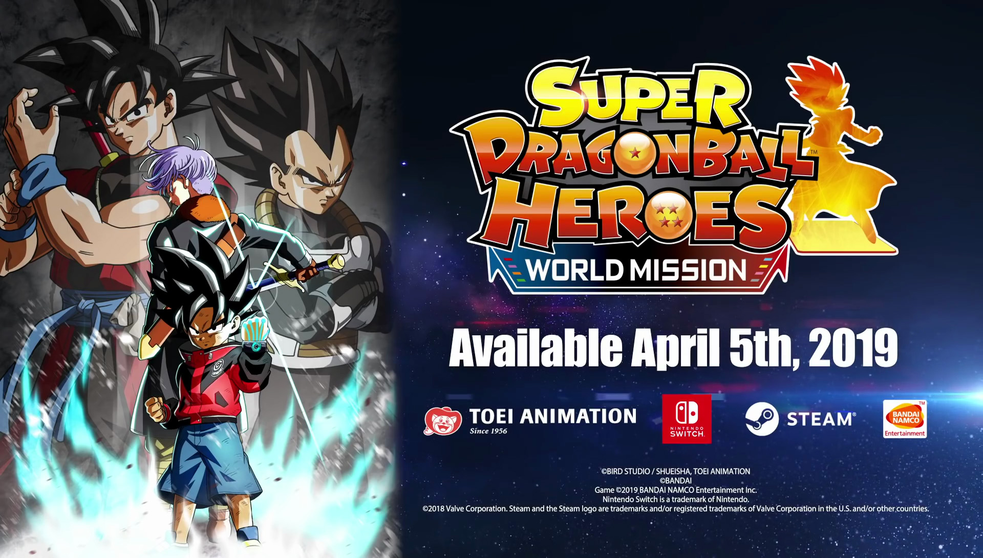 All Games Delta Super Dragon Ball Heroes World Mission Coming West For Switch And Pc