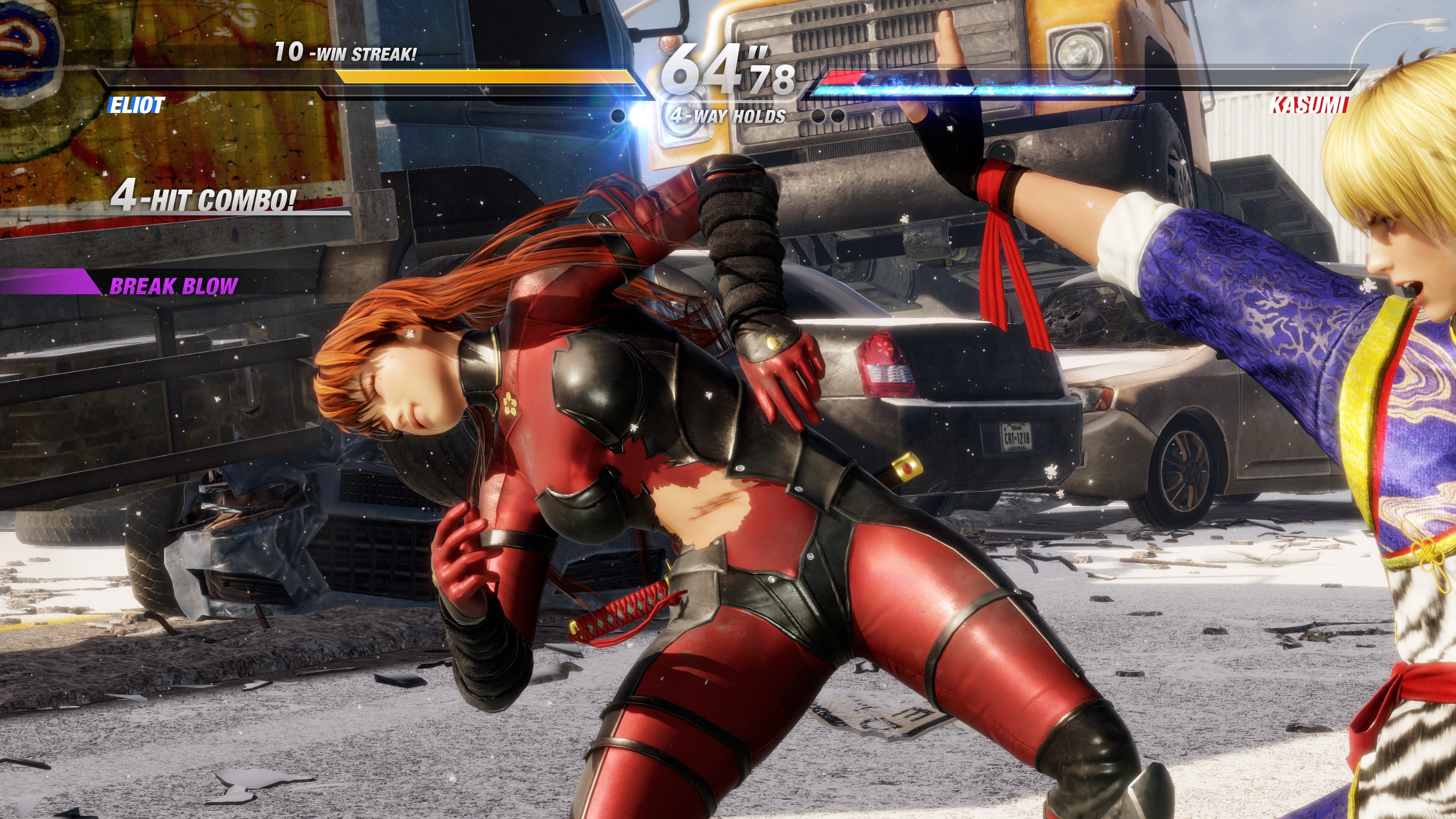 First Look at DEAD OR ALIVE 6 Gameplay