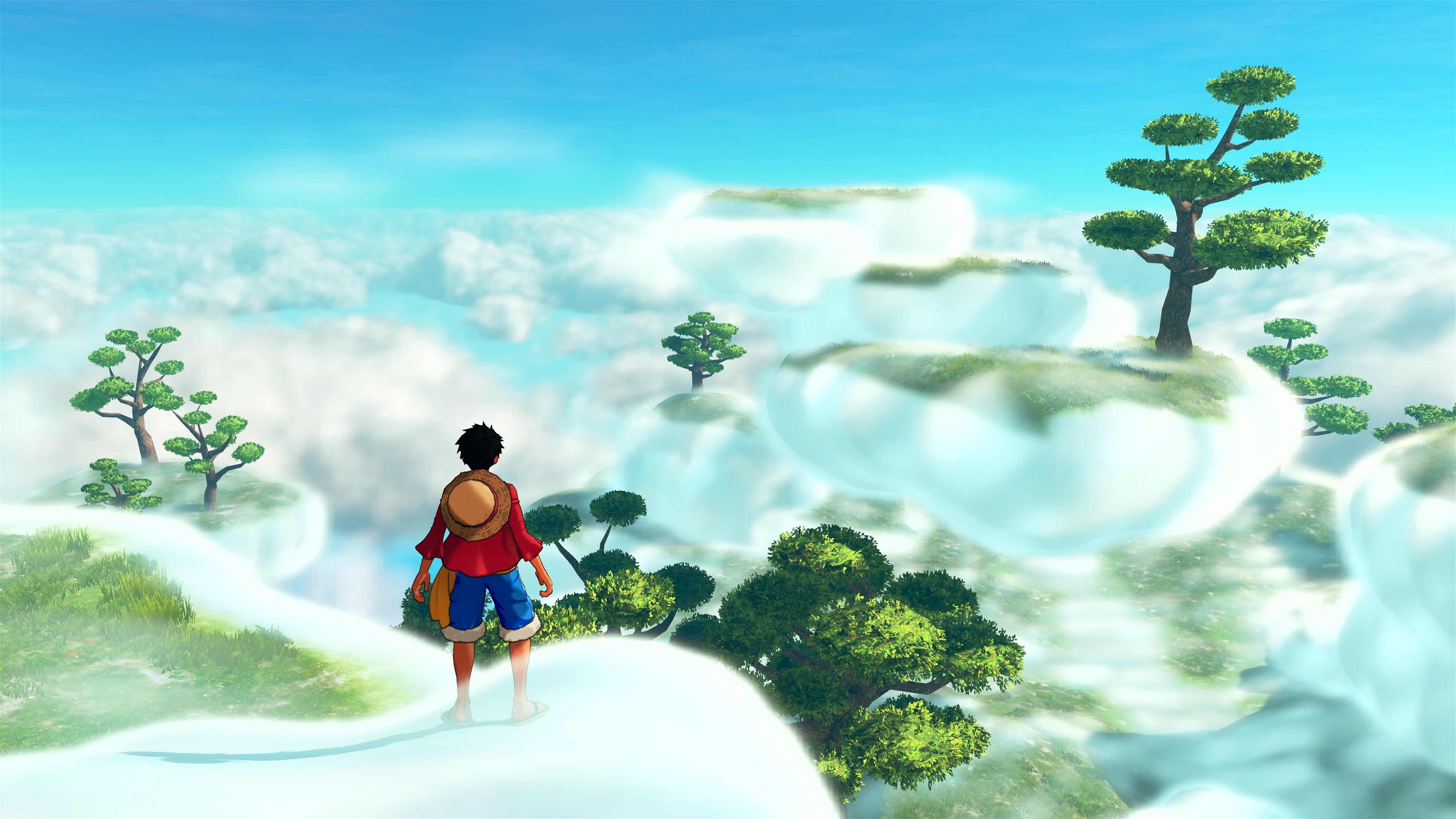 All Games Delta One Piece World Seeker Sky Island Karma Treasure Maps And Law Screens