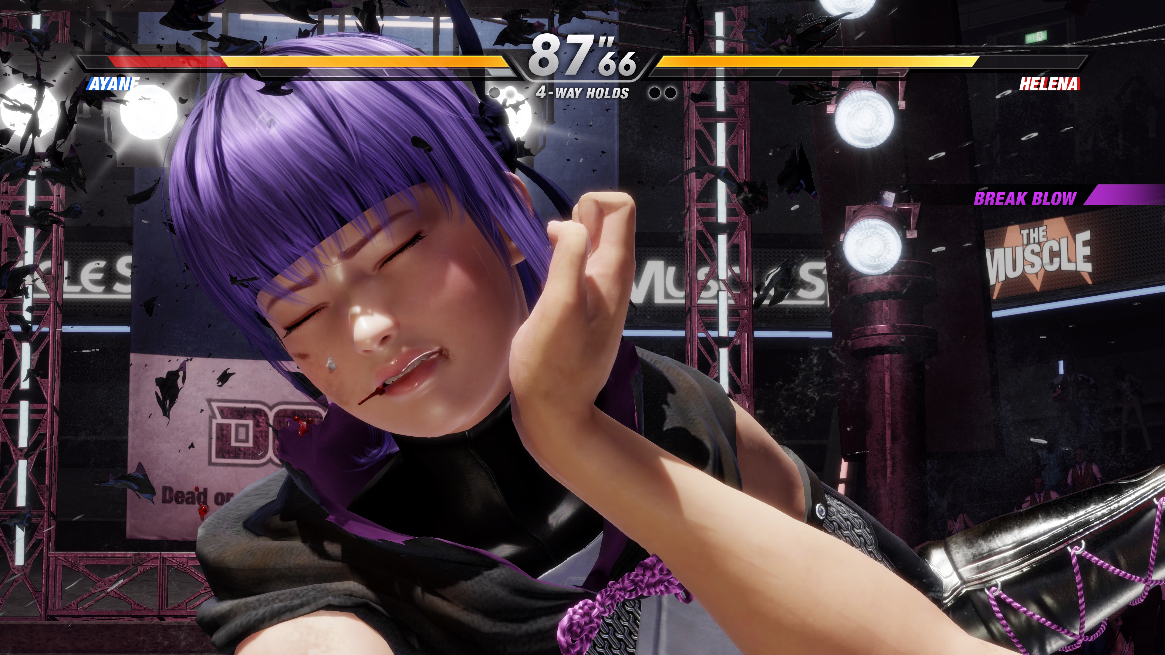 First Look at DEAD OR ALIVE 6 Gameplay
